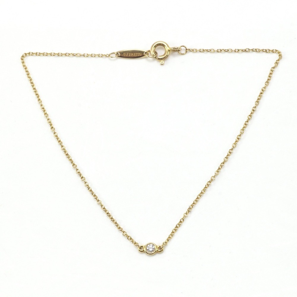 Tiffany Co Bracelet Gold Elsa Peretti Diamonds by the Yard - Picture 2 of 6